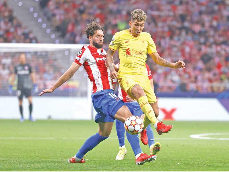 فيرمينيو نجم ليفربول وفيليبي نجم اتلتيكو