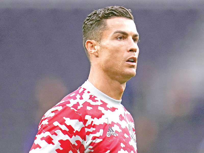  النجم البرتغالي كريستيانو رونالدو