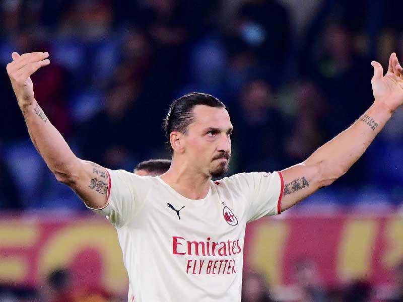  المهاجم المخضرم زلاتان إبراهيموفيتش