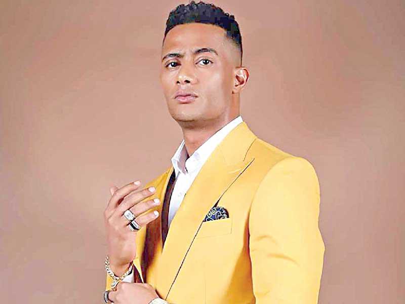 الفنان محمد رمضان