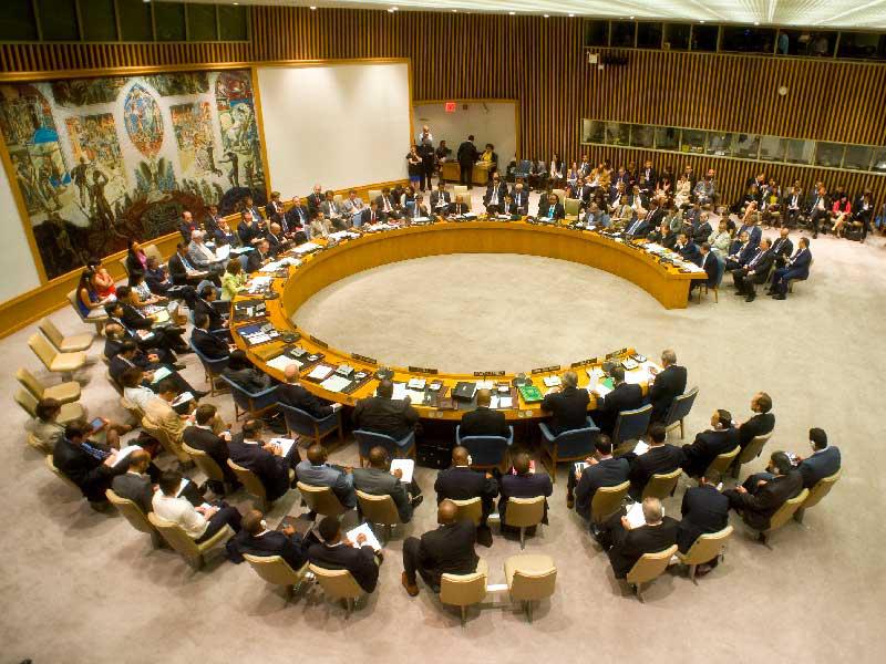 مجلس الأمن الدولي 