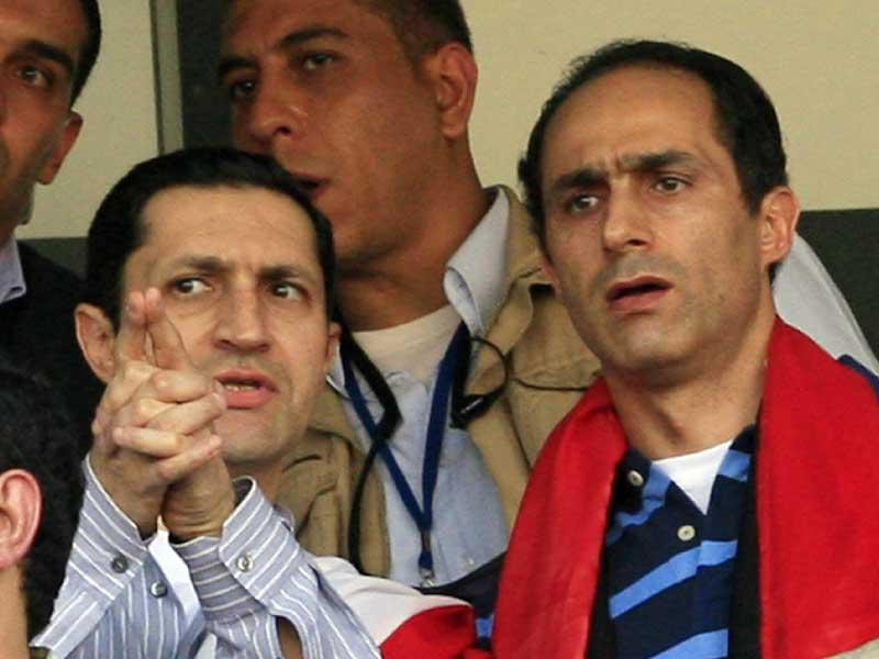 جمال وعلاء مبارك