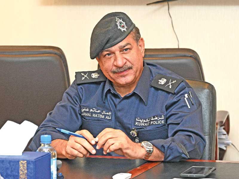 وكيل وزارة الداخلية المساعد لشؤون المرور والعمليات، اللواء جمال الصايغ