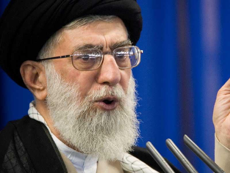 المرشد الإيراني علي خامنئي