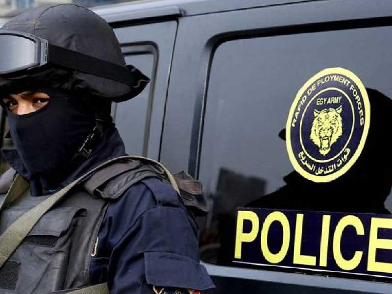 قوات التدخل السريع المصرية