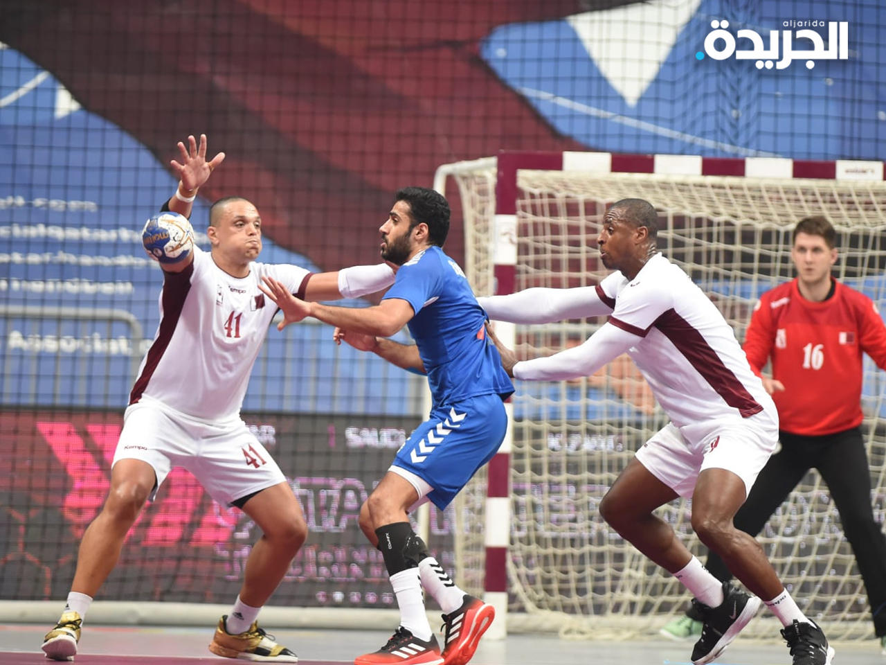 منتخب الكويت لليد يخسر أمام نظيره القطري