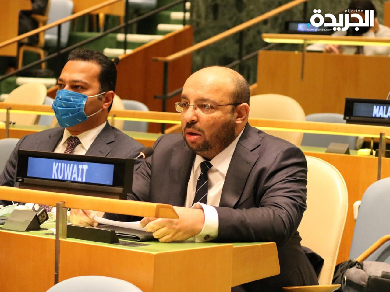 الوزير المفوض طلال الفصام