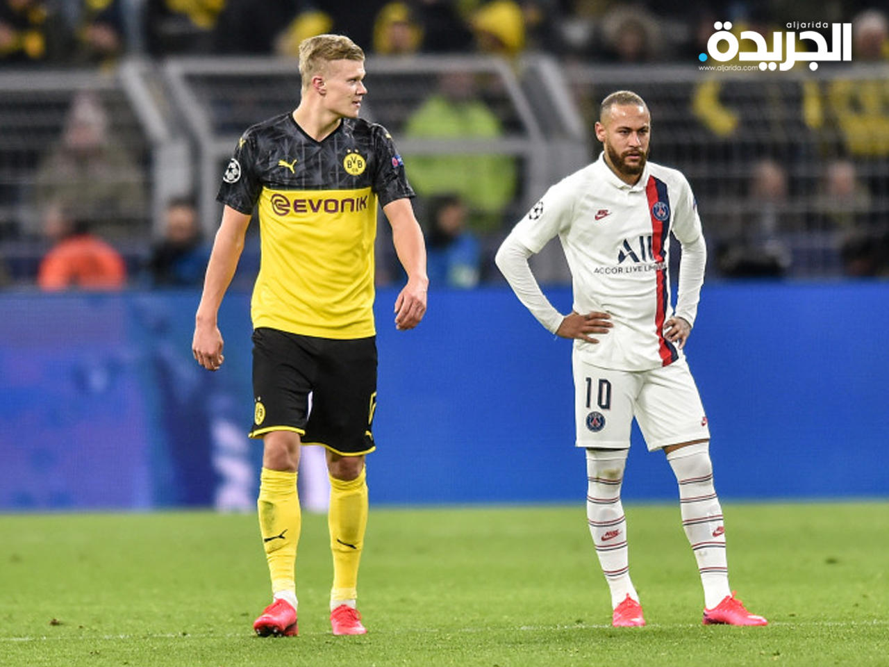 لقاء سابق جمع بين النجمين