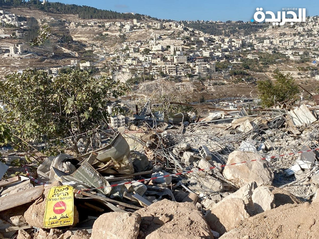 سلطات الاحتلال توسع عمليات هدم المنازل الفلسطينية