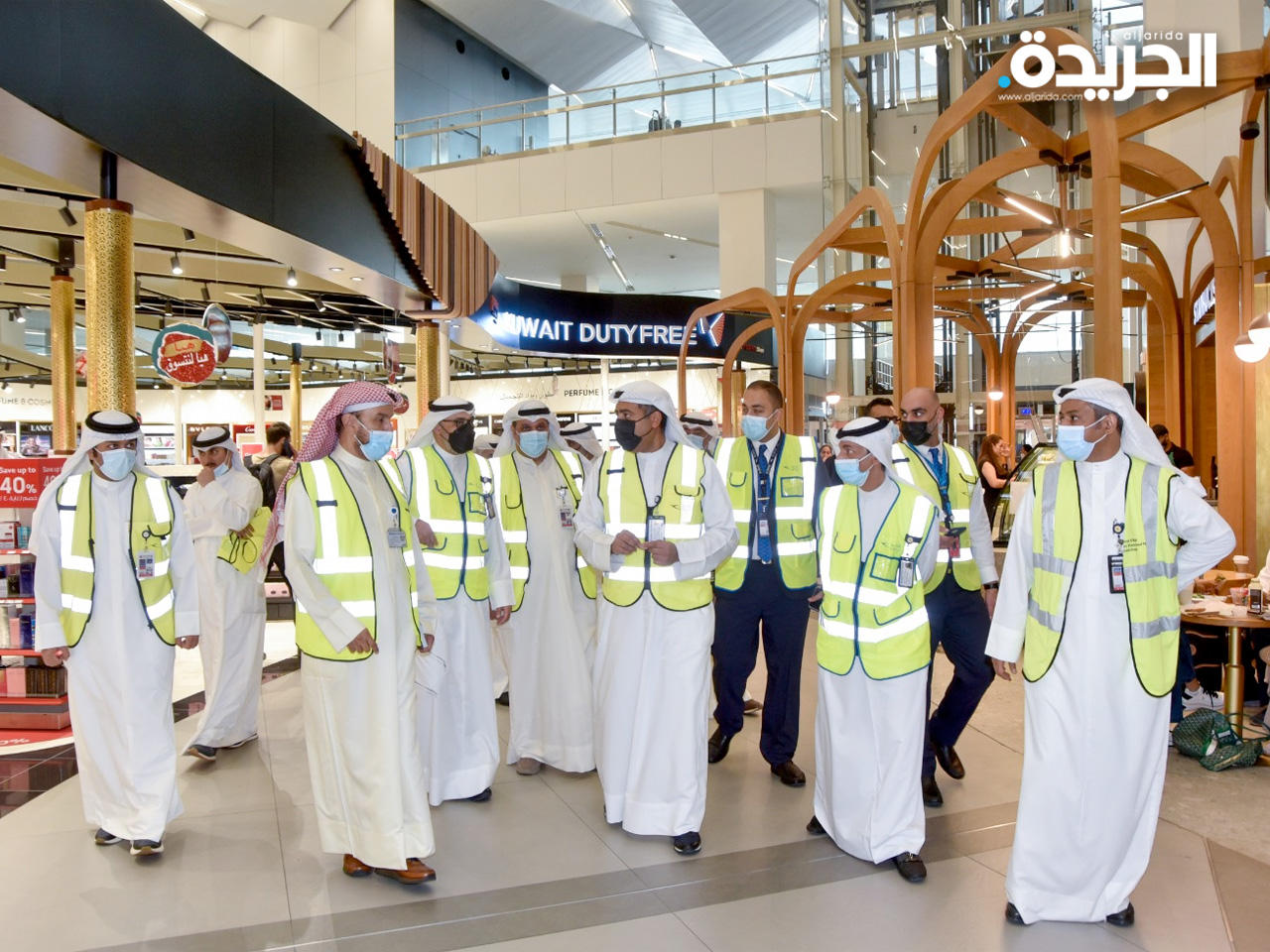 جانب من الجولة