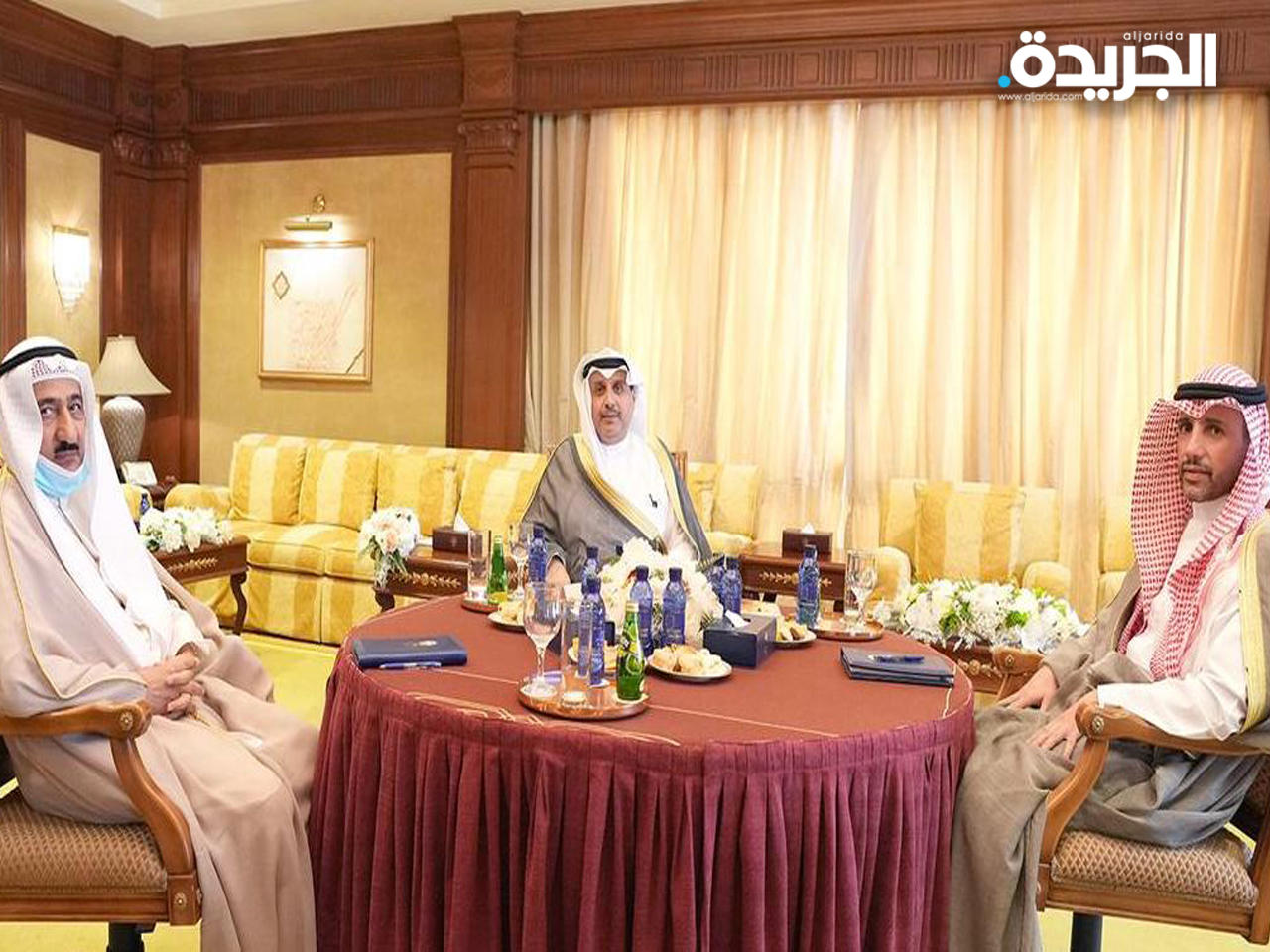 جانب من الاجتماع