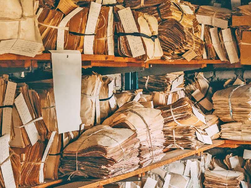 وثائق قديمة