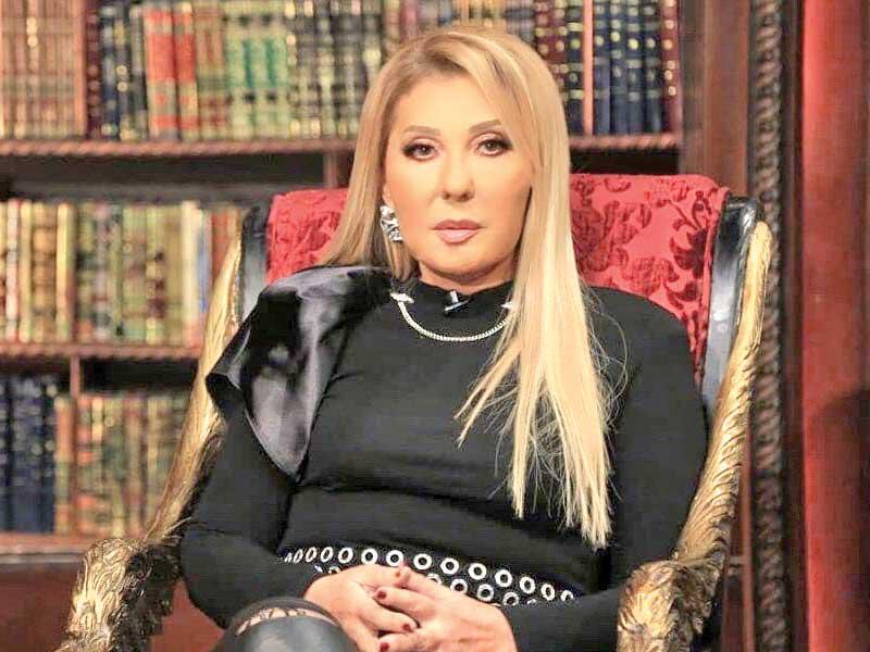 الفنانة نادية الجندي