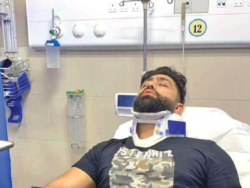 الفنان خالد بو صخر