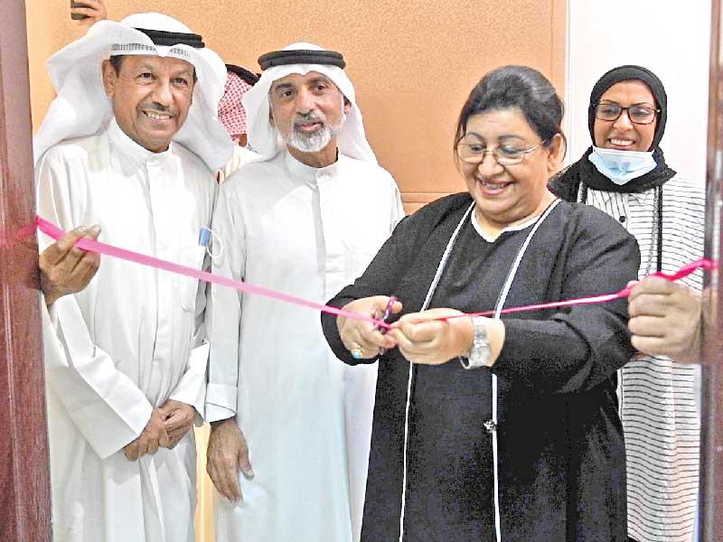 افتتاح المعرض