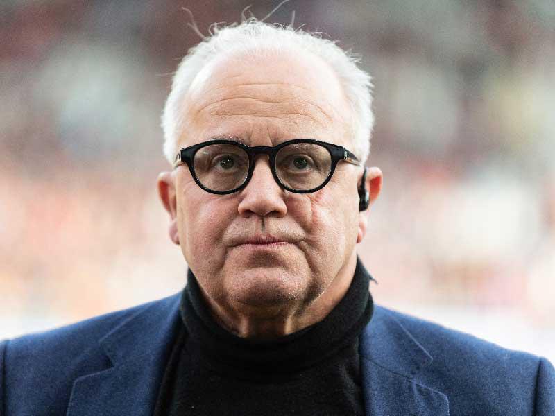 الرئيس السابق للاتحاد الألماني لكرة القدم  فريتز كيلر