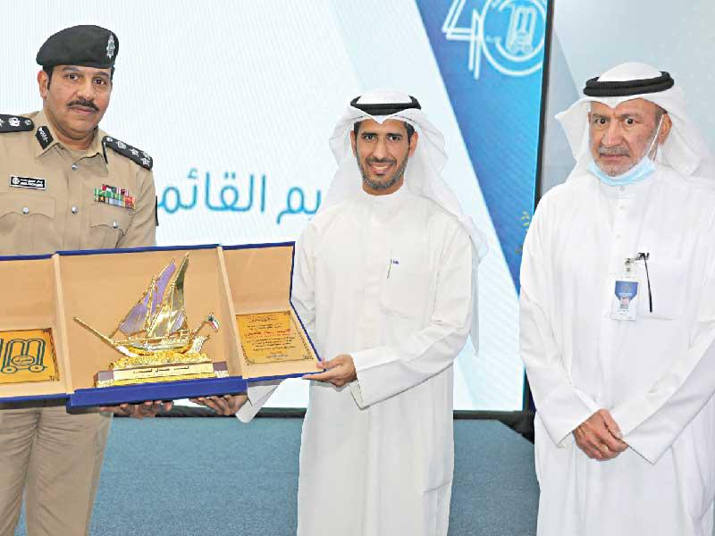 جانب من التكريم