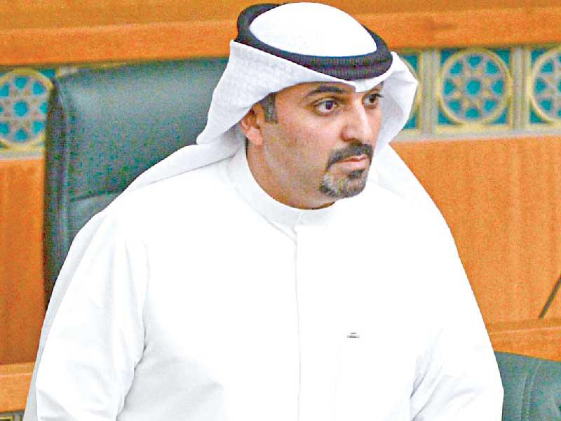  النائب مهند الساير