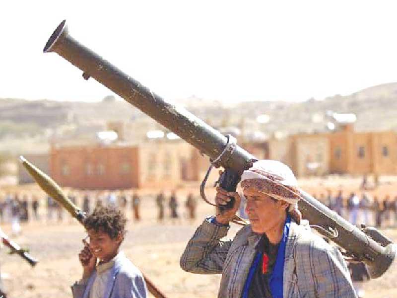 قوات تحالف دعم الشرعية تنفيذ 32 عملية ضد الحوثيينn