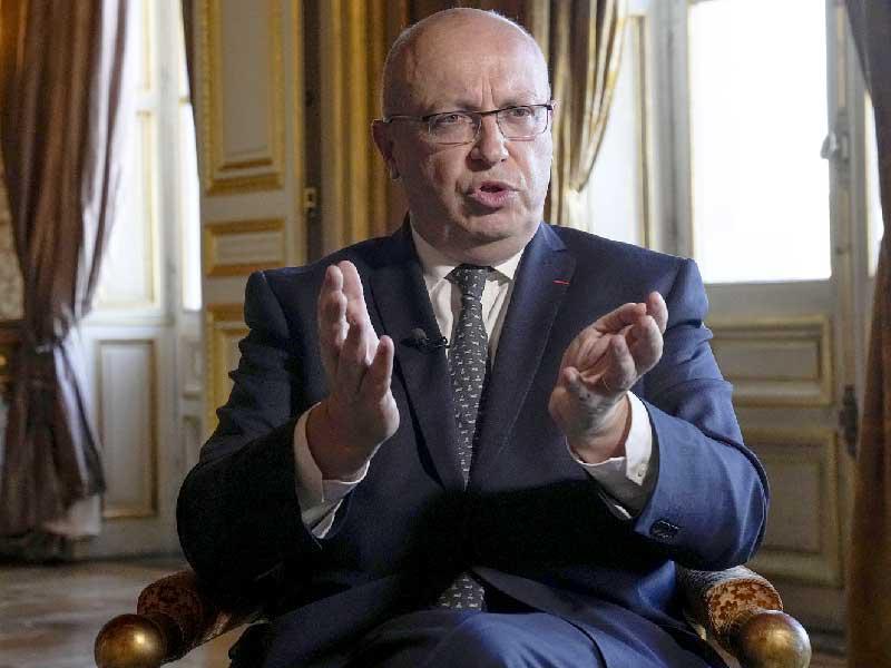 السفير الفرنسي لدى أستراليا جان بيير تيبو 