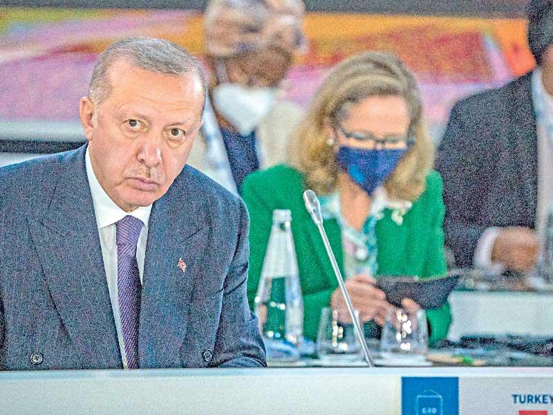 الرئيس رجب طيب إردوغان