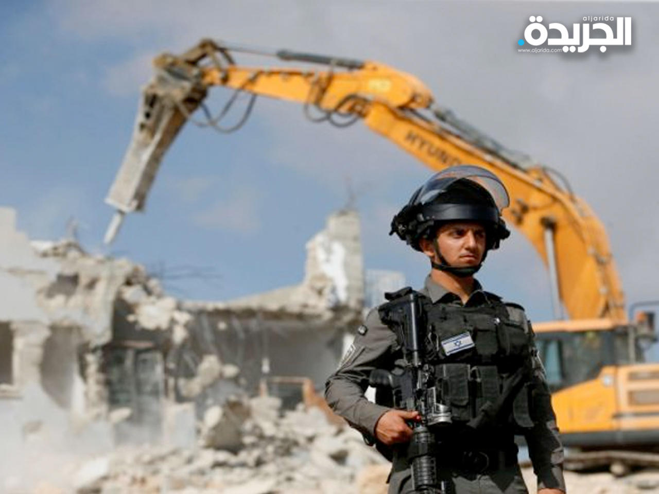 سلطات الاحتلال تهدم مسجداً جنوب نابلس