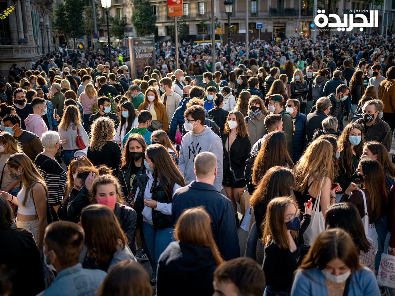 منظمة الصحة العالمية «قلقة» من وتيرة انتقال عدوى «كورونا» في أوروبا