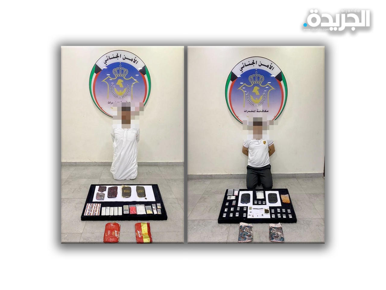 «الداخلية»: ضبط 5 كيلو حشيش ونصف كيلو «شبو»