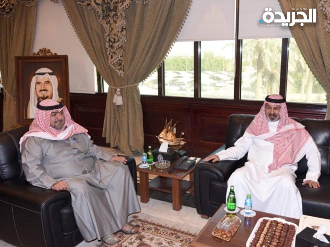 جانب من الجولة