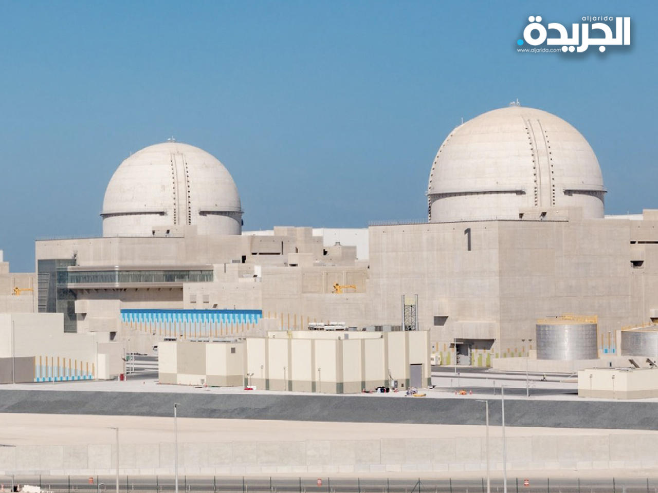 محطات براكة للطاقة النووية السلمية