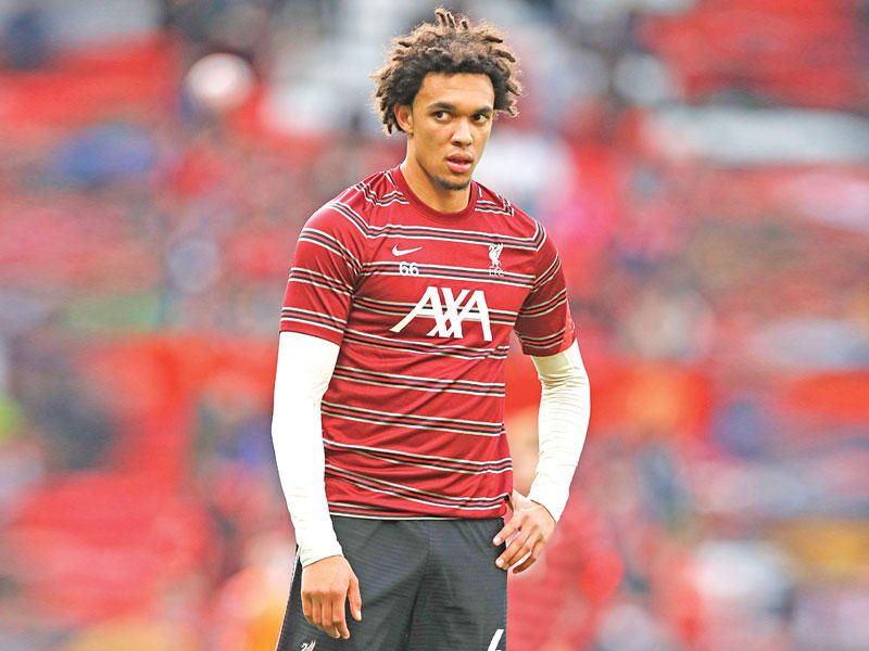 الظهير ترينت ألكسندر أرنولد