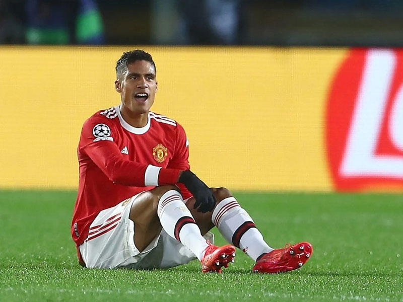 مدافع مانشستر يونايتد الانكليزي الدولي رافايل فاران 