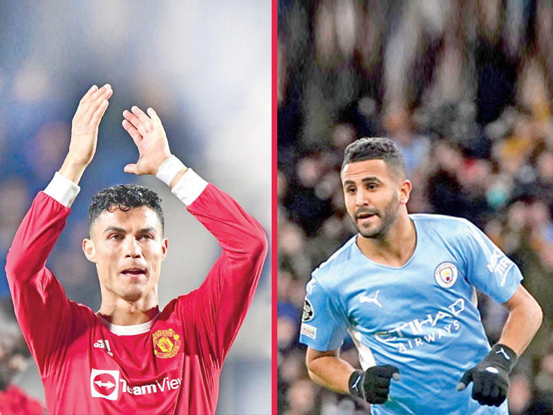 رياض محرز - كريستيانو رونالدو