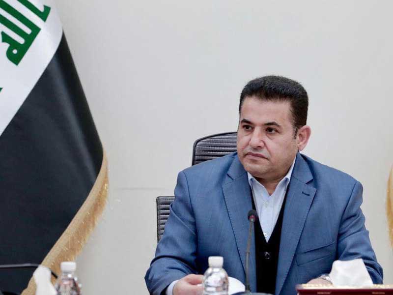 مستشار الأمن القومي قاسم الأعرجي