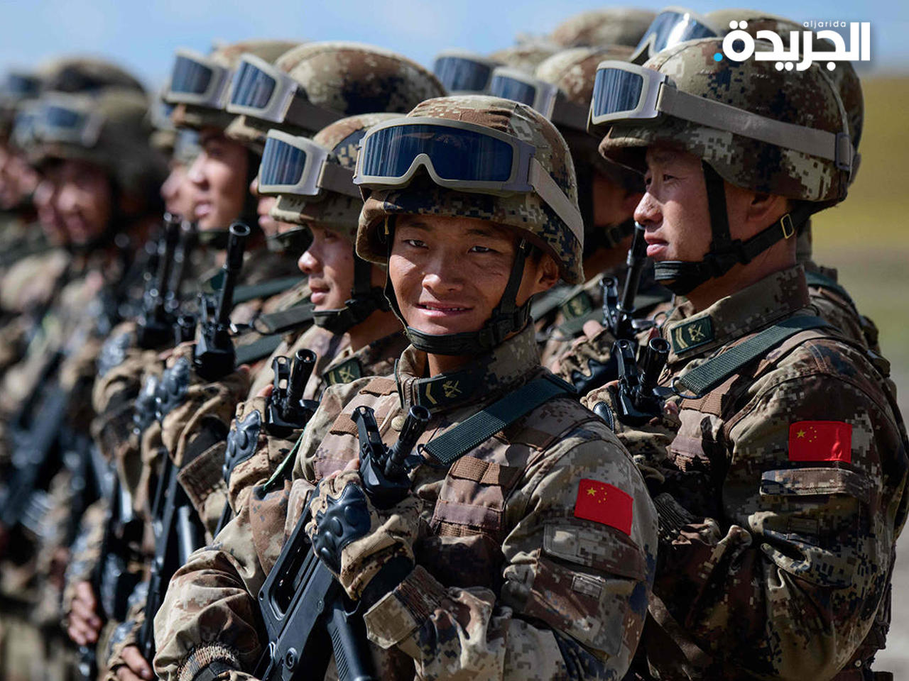 الجيش الصيني