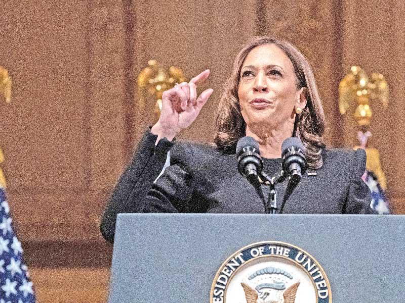 نائبة الرئيس الأميركي، كامالا هاريس