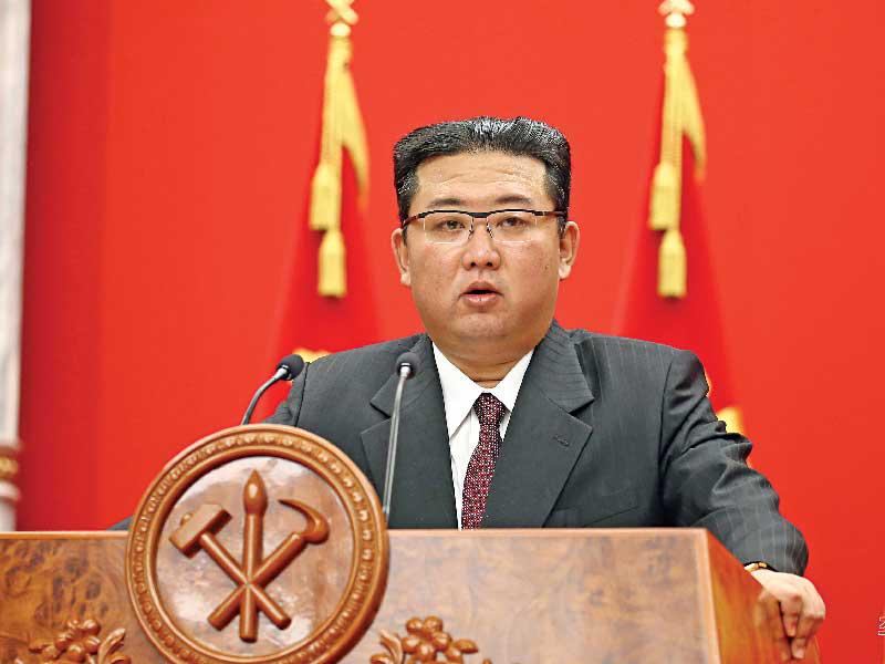 الزعيم الكوري الشمالي، كيم جونغ أون