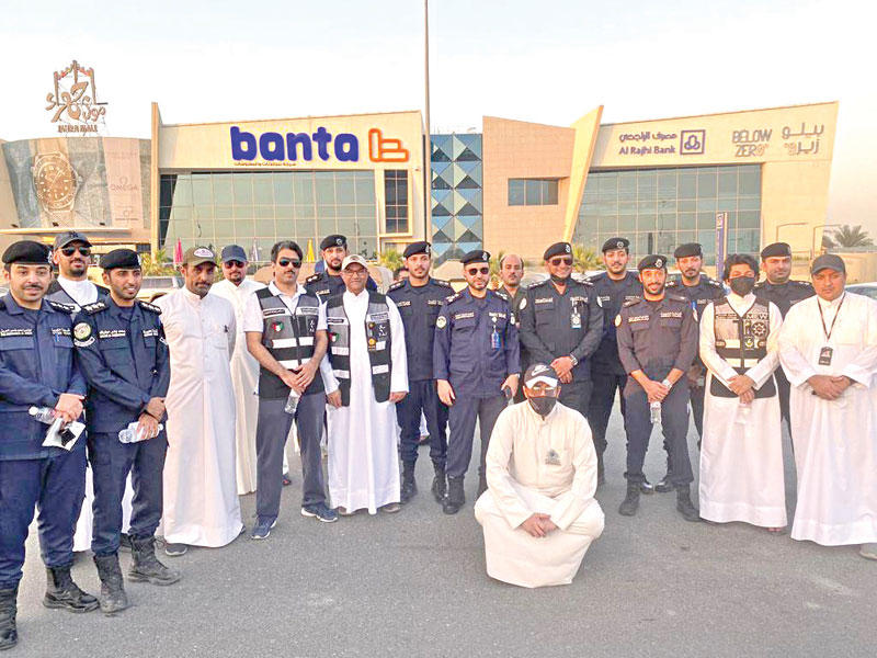 حملة «الكهرباء» و«الداخلية» على «صناعية» الجهراء 