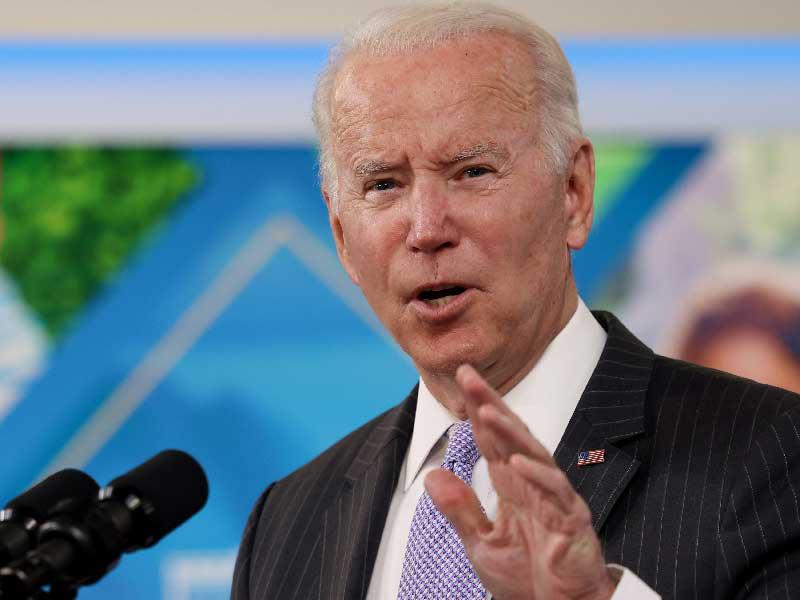 الرئيس الأميركي جو بايدن