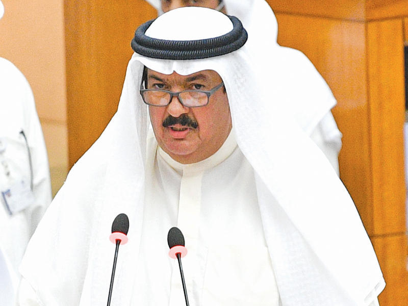 وزير التربية د. علي المضف