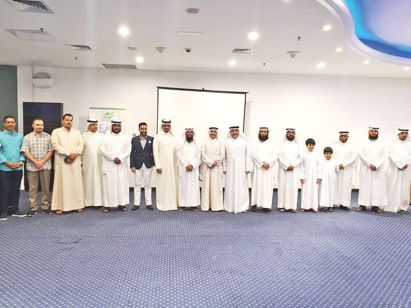 جمعية الصفا الخيرية الإنسانية كرمت الإعلاميين الداعمين لمسيرتها 