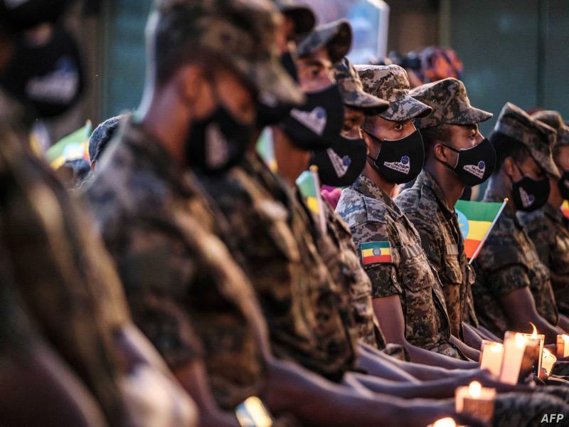 الجيش الإثيوبي