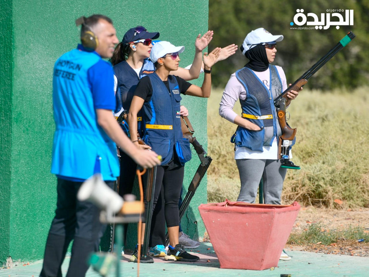 جانب من المنافسات