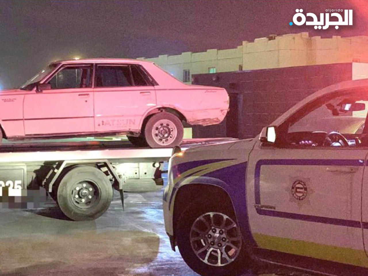 جانب من الحملات المرورية