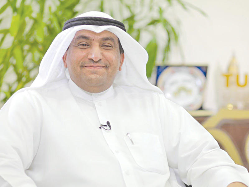 عميد شؤون الطلبة بالوكالة د. سلمان العنزي