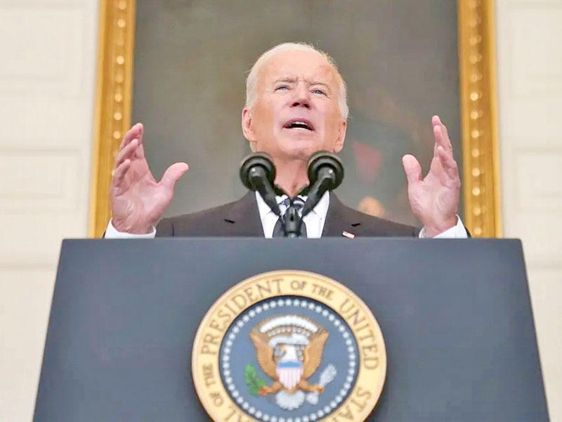 الرئيس الأميركي جو بايدن 