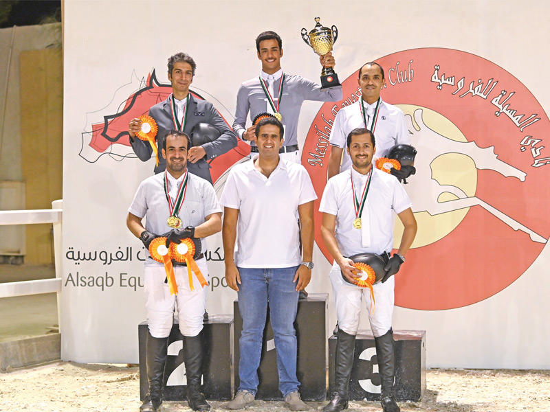 بدر الميلم يُتوج فرسان الشوط الرئيسي لبطولة المسيلةn