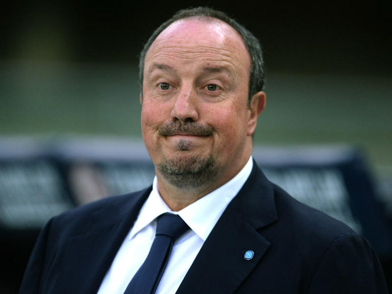  مدرب إيفرتون  رفائيل بينيتز