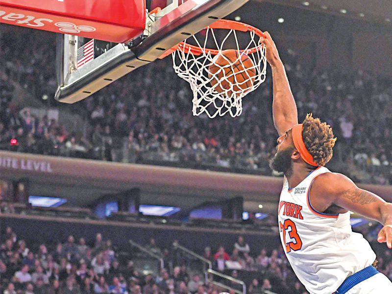 روبنسون نجم نيكس