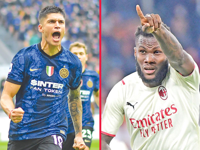 كيسييه نجم ميلان - كوريا نجم الإنتر